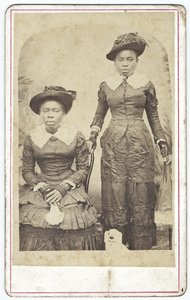 Doble retrato, 1880s